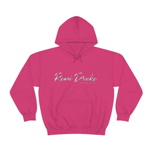 Remi Drake (White) Hooded Sweatshirt