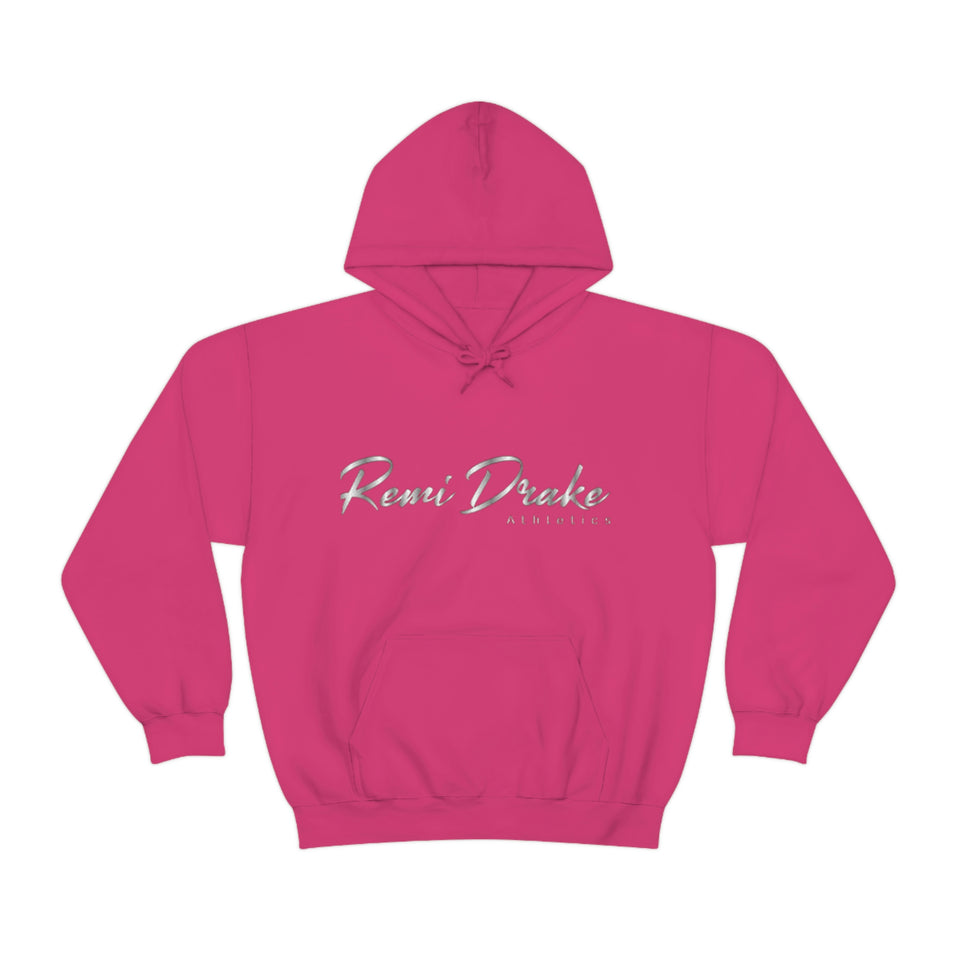 Remi Drake (White) Hooded Sweatshirt