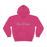Remi Drake (White) Hooded Sweatshirt