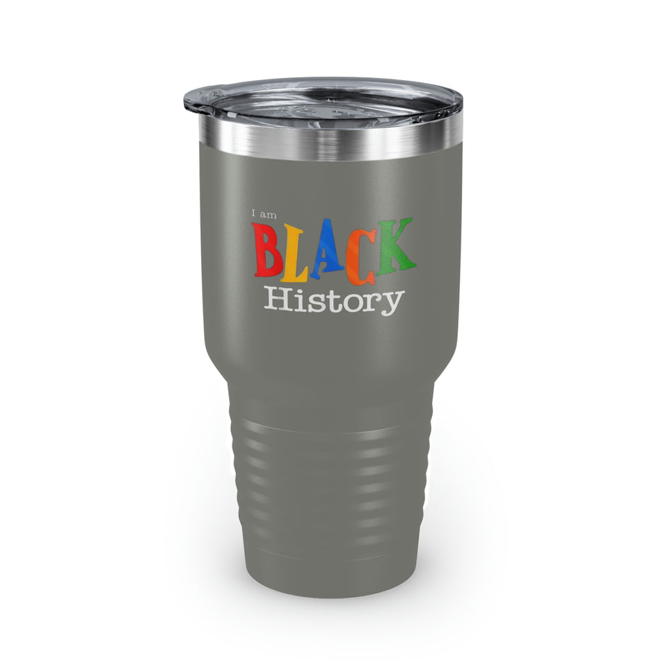 I Am Black History Ringneck Tumbler, 30oz