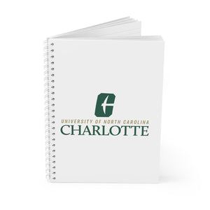 UNCC Spiral Notebook