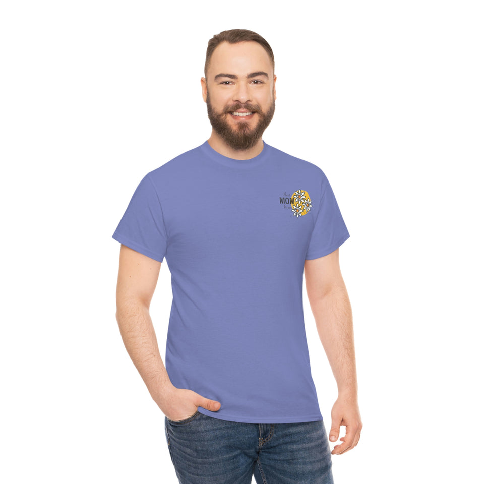 Best Mom Ever Unisex Heavy Cotton Tee