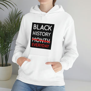 Black History Everyday Hooded Sweatshirt