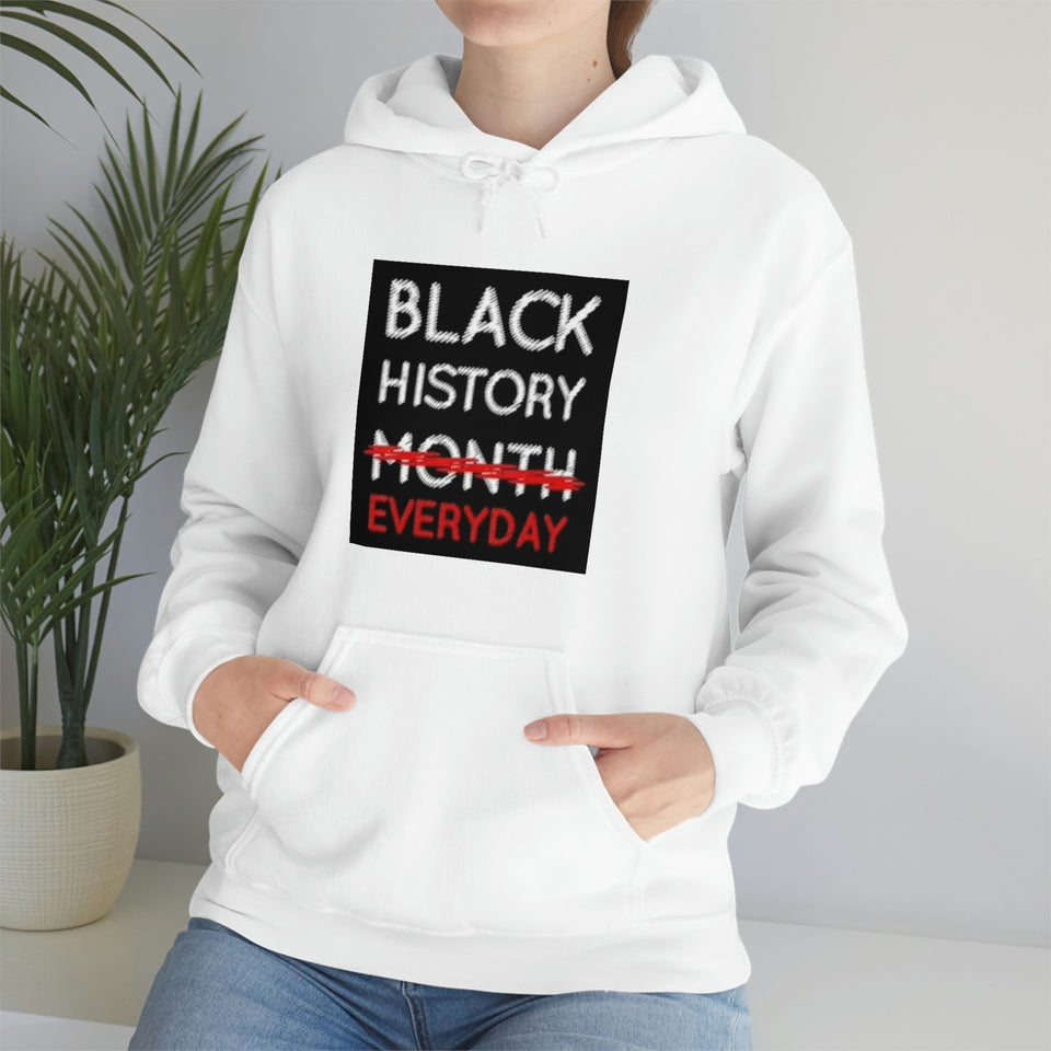 Black History Everyday Hooded Sweatshirt
