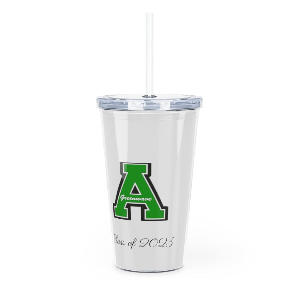Ashbrook Class of 2023 Plastic Tumbler with Straw