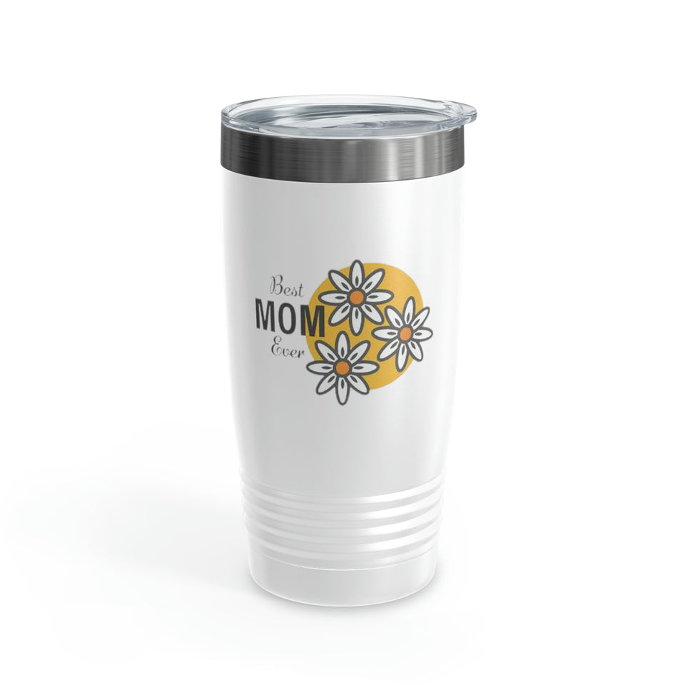 Best Mom Ever Ringneck Tumbler, 20oz