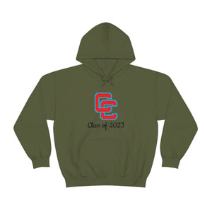 Charlotte Catholic Class of 2023 Unisex Heavy Blend™ Hooded Sweatshirt