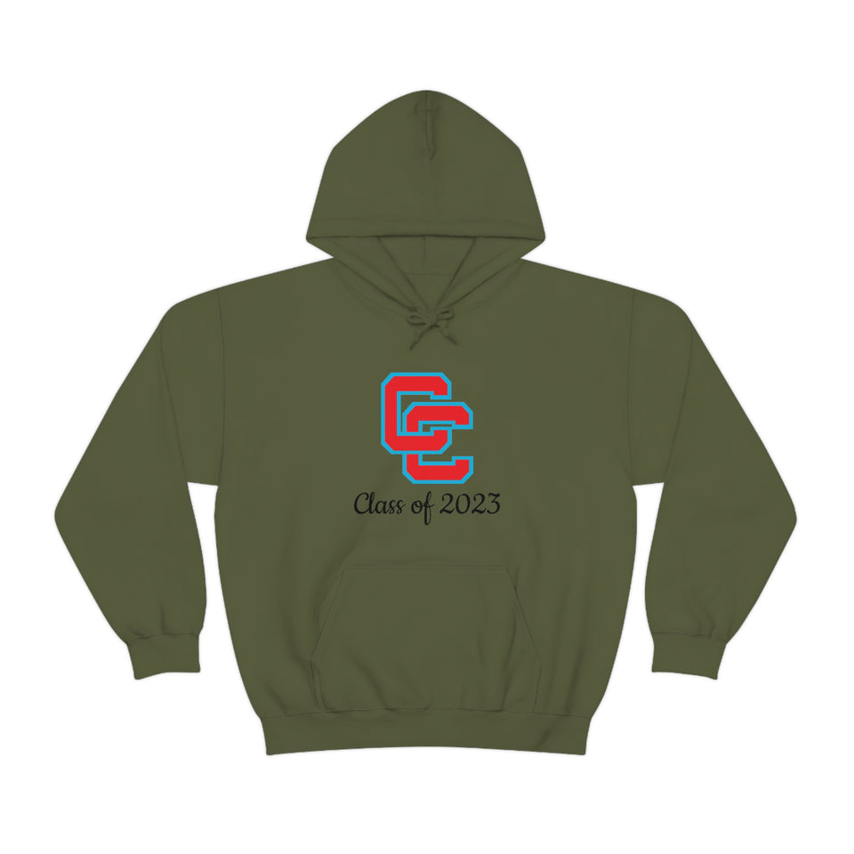 Charlotte Catholic Class of 2023 Unisex Heavy Blend™ Hooded Sweatshirt