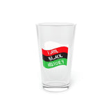 I Am Black History Pint Glass, 16oz