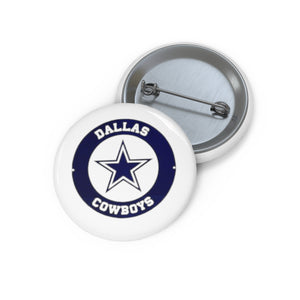 Dallas Cowboys Pin Buttons