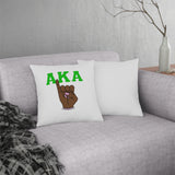Alpha Kappa Alpha Waterproof Pillows