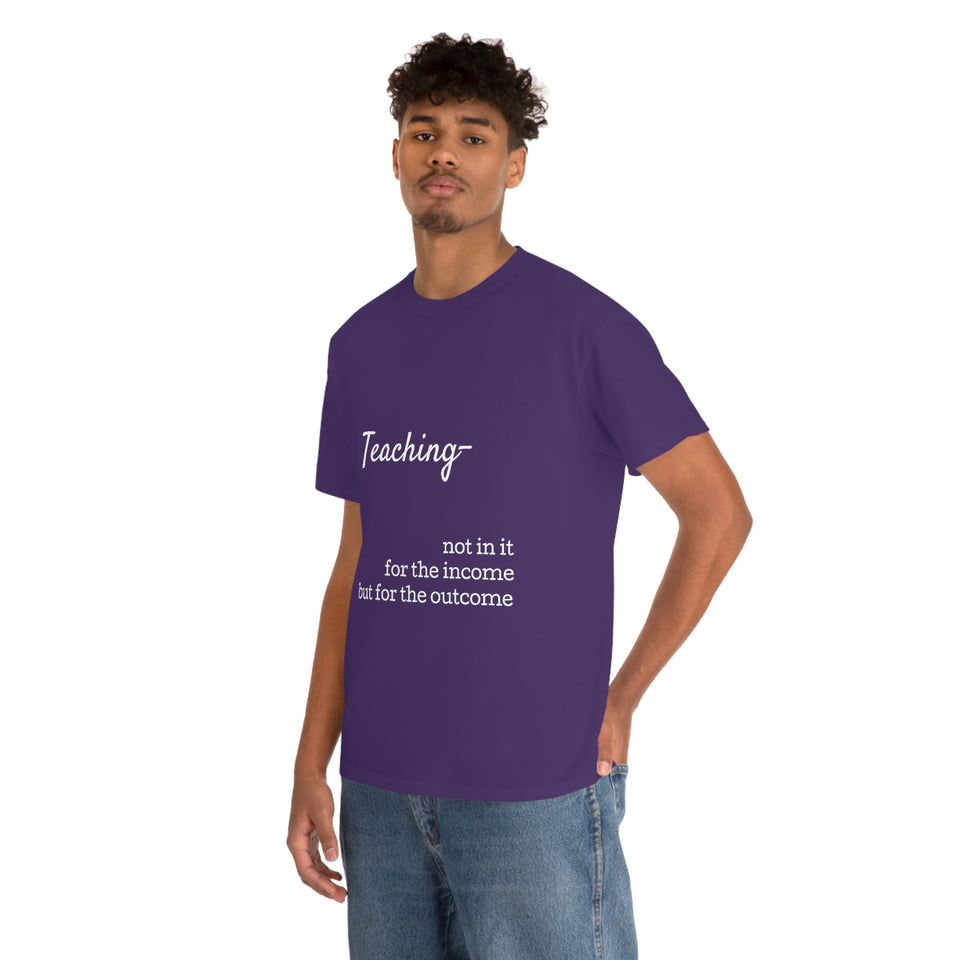 Teaching- Cotton Tee