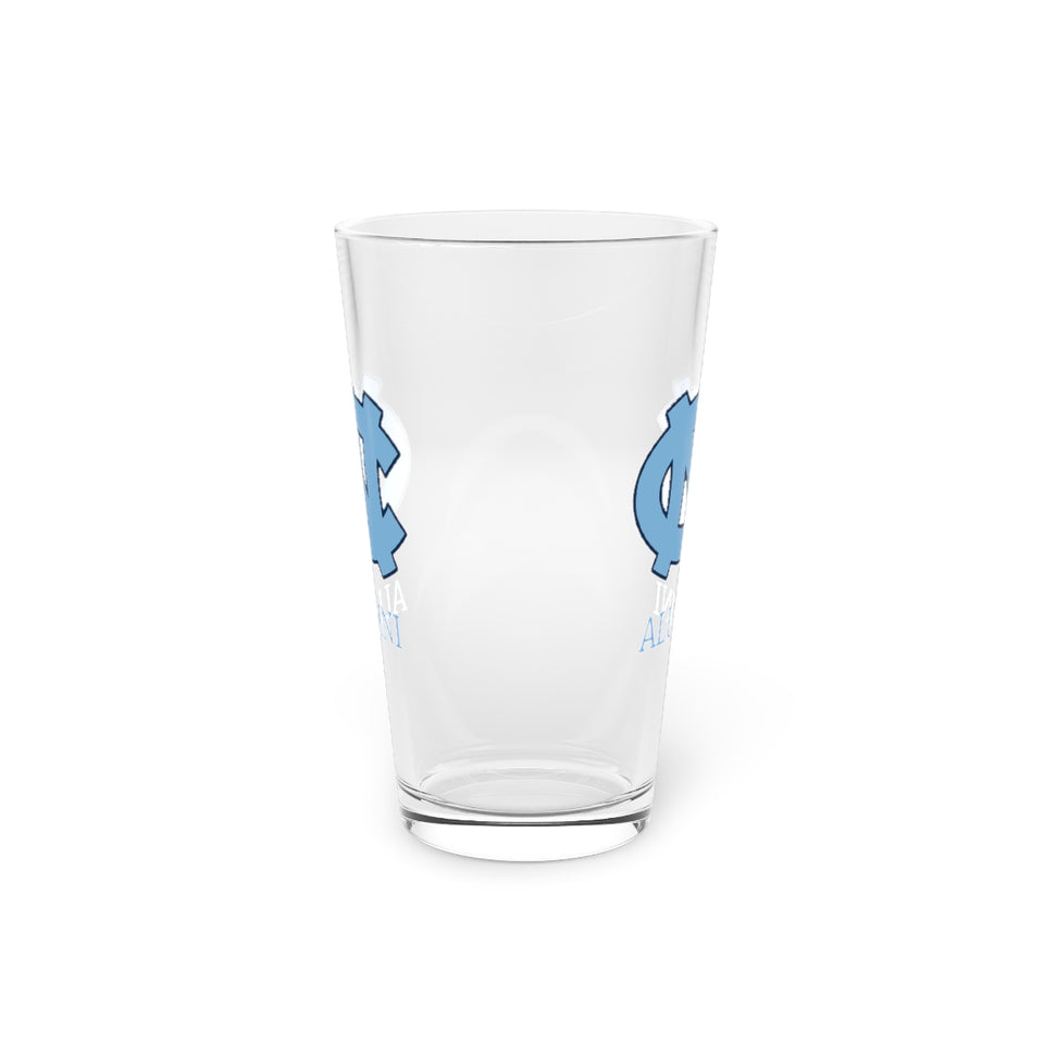 UNC Alumni Pint Glass, 16oz