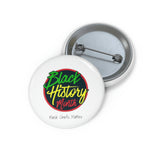 Black Chefs Matter Custom Pin Buttons