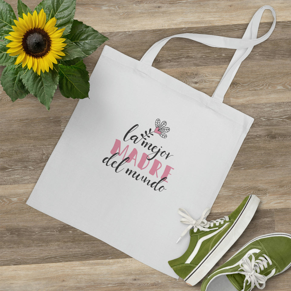 World's Best Mom Tote Bag