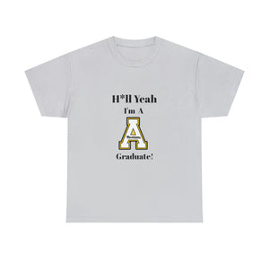 H*ll Yeah! App State Unisex Heavy Cotton Tee