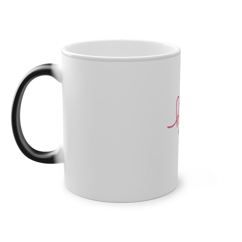 Breast Cancer Awareness HOPE Magic Mug, 11oz
