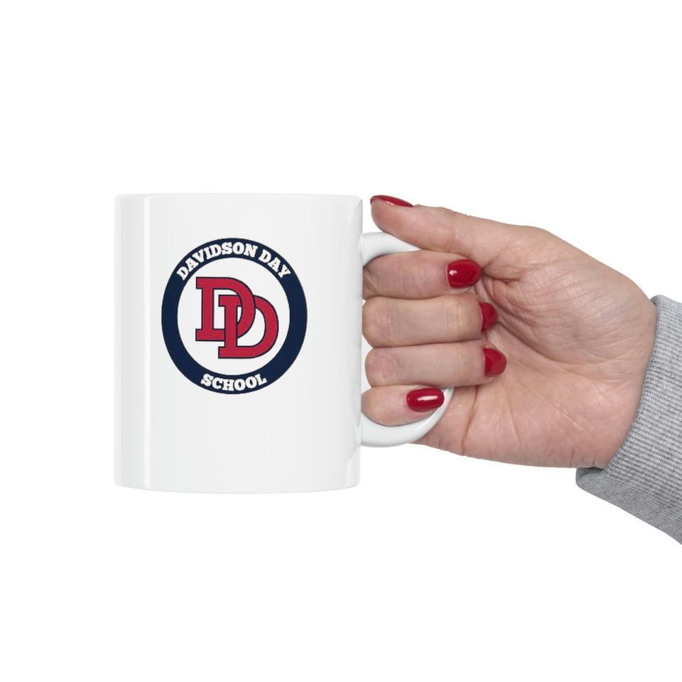 Davidson Day Ceramic Mug 11oz