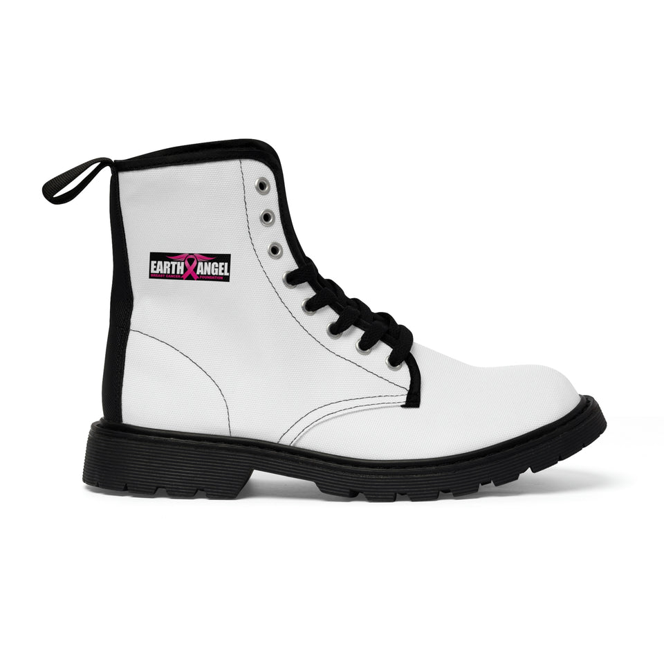 Earth Angel Men's Canvas Boots