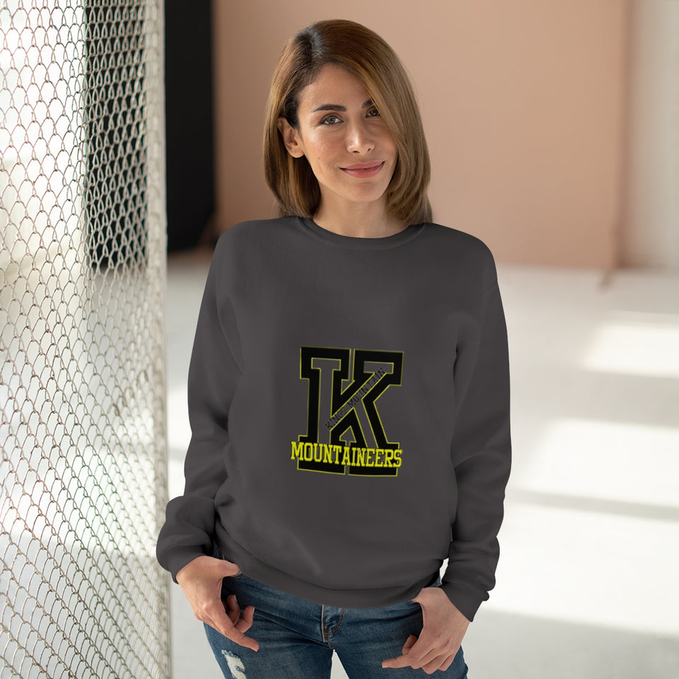 Kings Mountain High School Unisex Crew Neck Sweatshirt