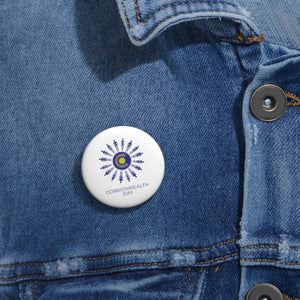 Commonwealth Custom Pin Buttons