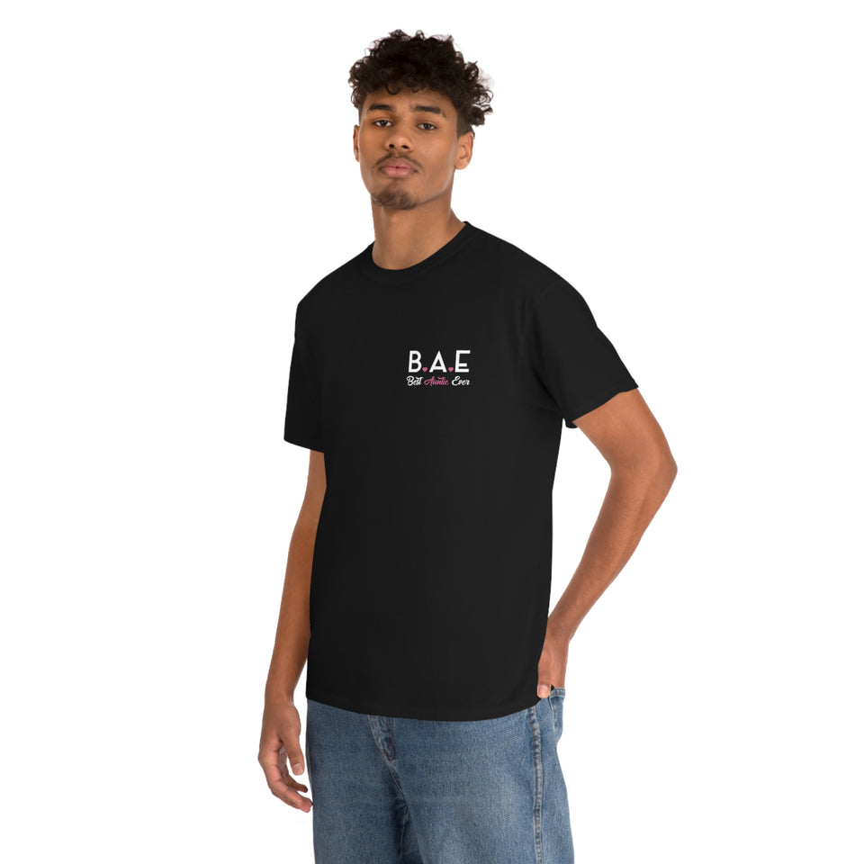 Best Aunt Ever Unisex Heavy Cotton Tee