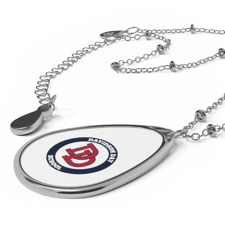 Davidson Day Oval Necklace