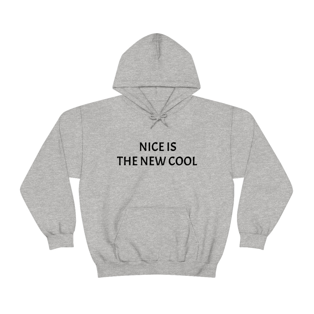 Nice Is The New Cool Heavy Blend™ Hooded Sweatshirt