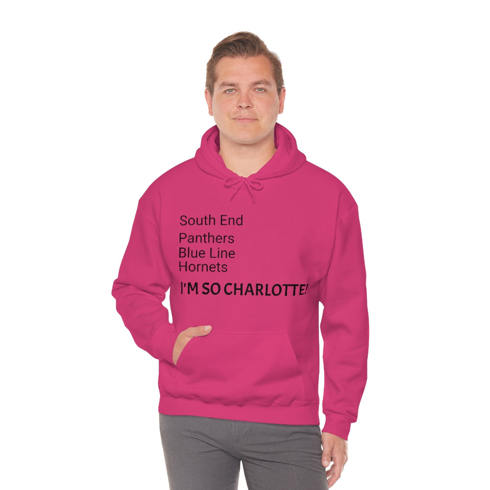 I'm So Charlotte Unisex Heavy Blend™ Hooded Sweatshirt