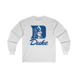 Duke Ultra Cotton Long Sleeve Tee