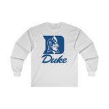 Duke Ultra Cotton Long Sleeve Tee