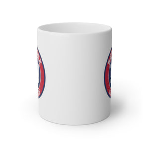 New York Giants White Mug, 11oz
