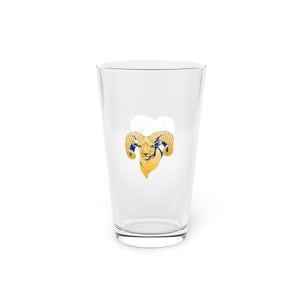 Highland Tech HS Pint Glass, 16oz