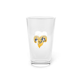 Highland Tech HS Pint Glass, 16oz