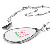 AKA Forever Oval Necklace