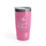 Super Mom Ringneck Tumbler, 20oz