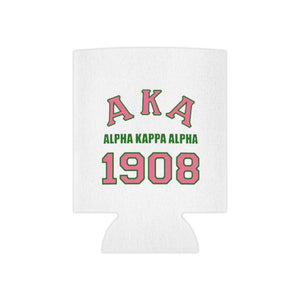 Alpha Kappa Alpha Can Cooler