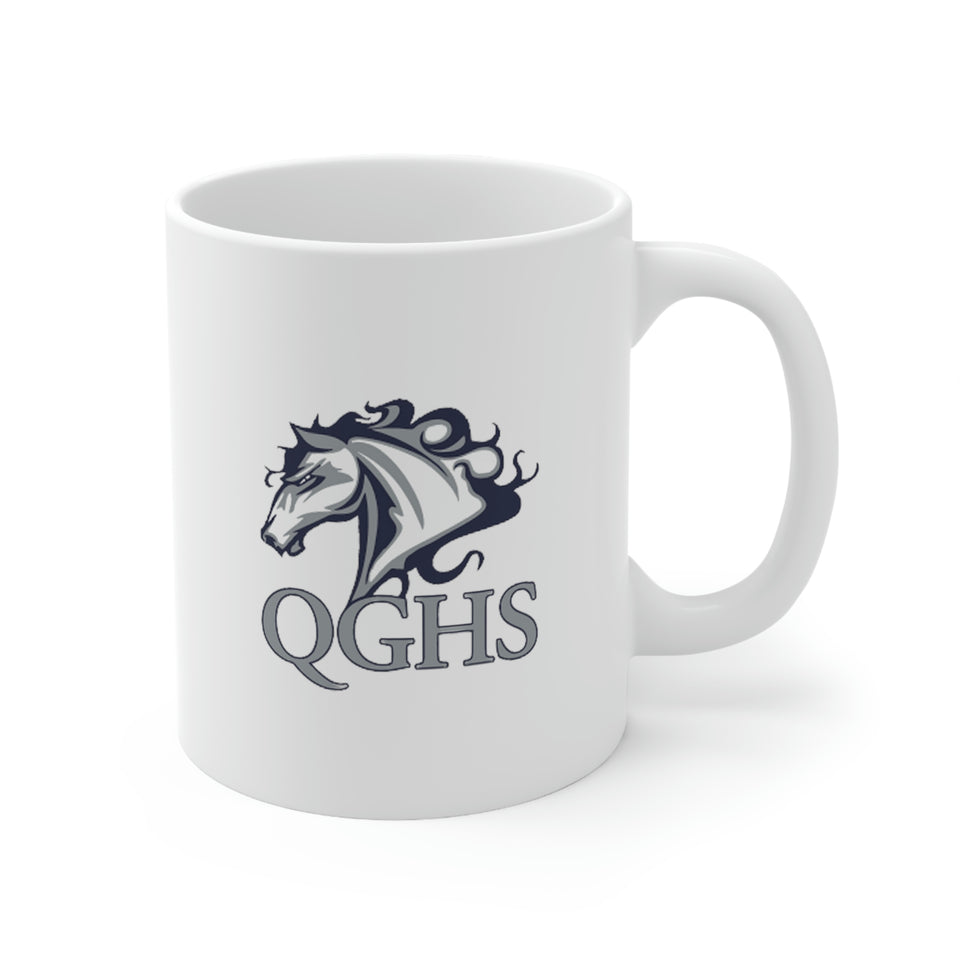 Queens Grant HS Ceramic Mug 11oz