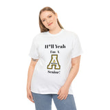 H*ll Yeah! App State Senior Unisex Heavy Cotton Tee