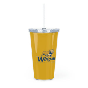 Wingate Plastic Tumbler with Straw