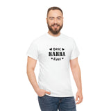 Best Nanna Ever Unisex Heavy Cotton Tee