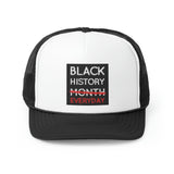 Black History Everyday Trucker Caps