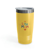 Super Mom Ringneck Tumbler, 20oz