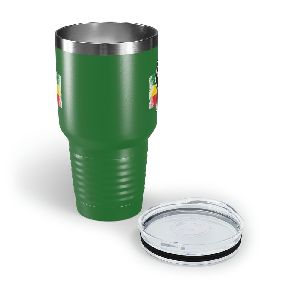 Black Fist Ringneck Tumbler, 30oz