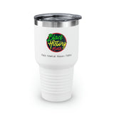 Black Financial Advisors Matter Ringneck Tumbler, 30oz