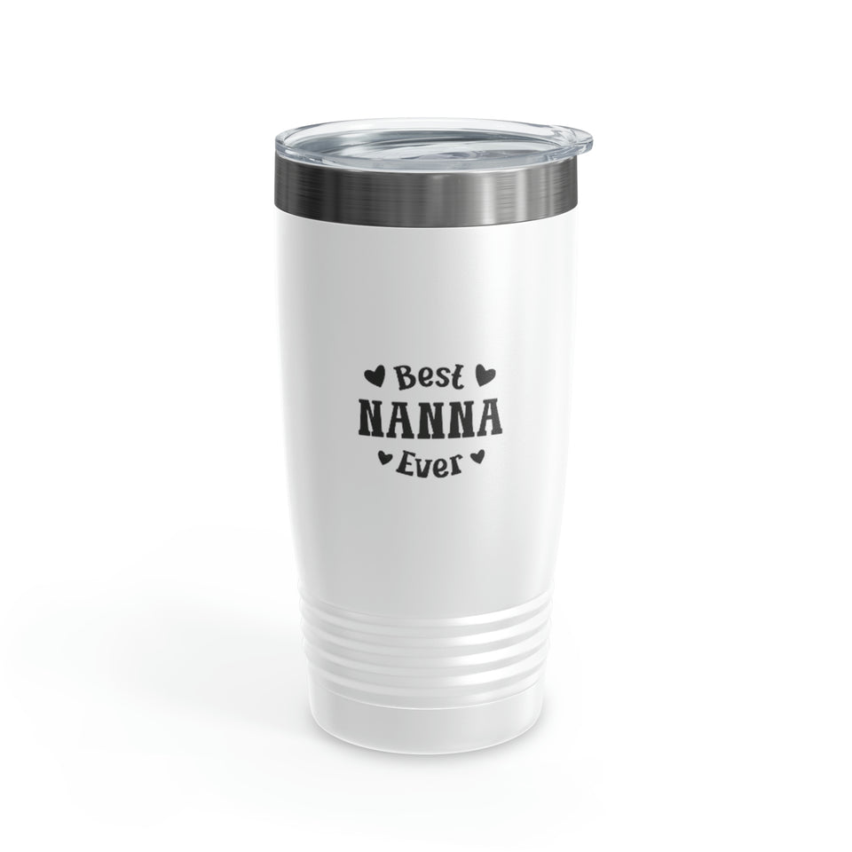 Best Nanna Ever Ringneck Tumbler, 20oz