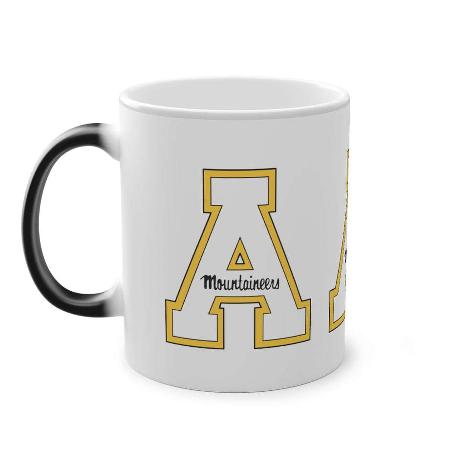 Appalachian State Magic Mug, 11oz