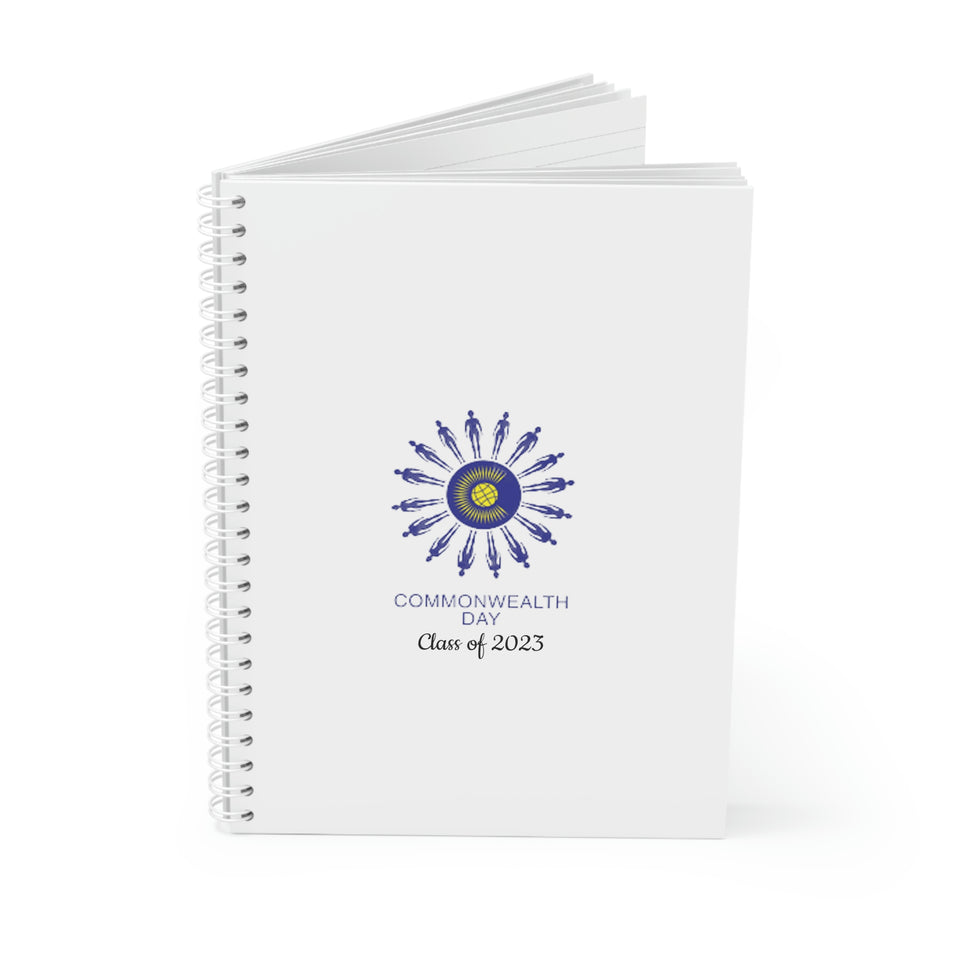 Commonwealth Class of 2023 Spiral Notebook