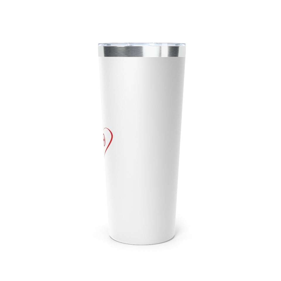Delta Sigma Theta Copper Vacuum Insulated Tumbler, 22oz