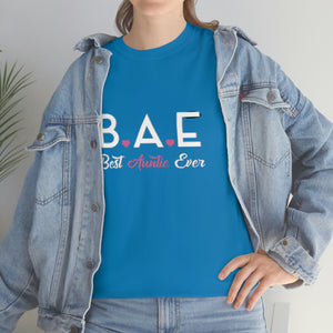 Best Aunt Ever Unisex Heavy Cotton Tee